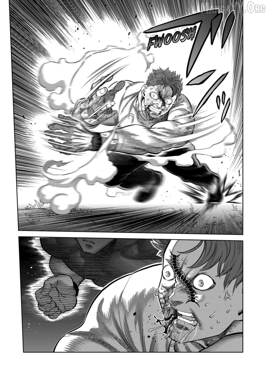 Kengan Omega Chapter 331 image 03